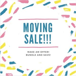 Moving sale!! Getting rid of lots of J.Crew items!